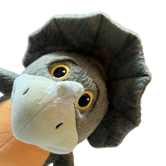 Kohls Cares Three Little Dinosaurs Triceratops Plush Stuffed Dino Charles Fuge - Picture 1 of 8